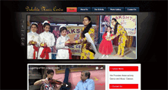Desktop Screenshot of dakshtamusiccentre.com